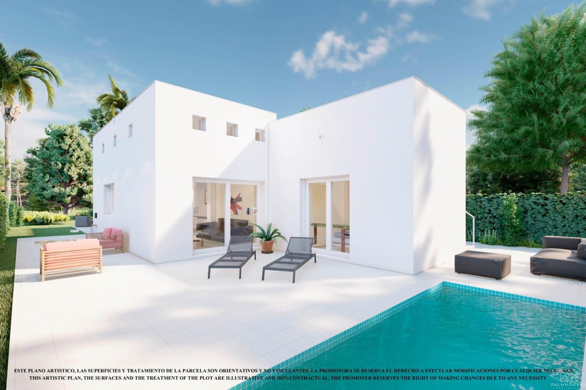 Nueva construcción  - Villa - Los Alcazares - Serena Golf