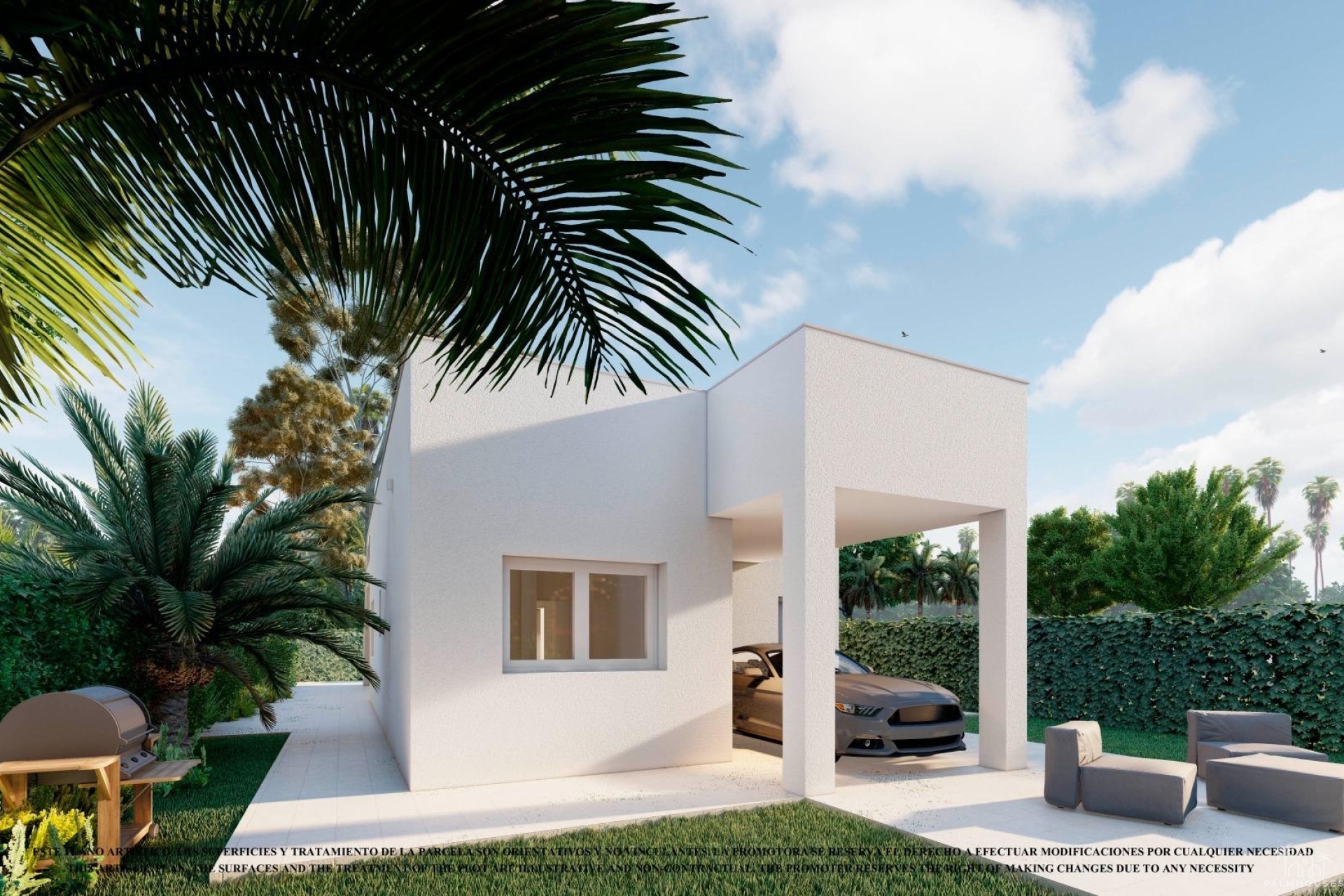 Nueva construcción  - Villa - Los Alcazares - Serena Golf