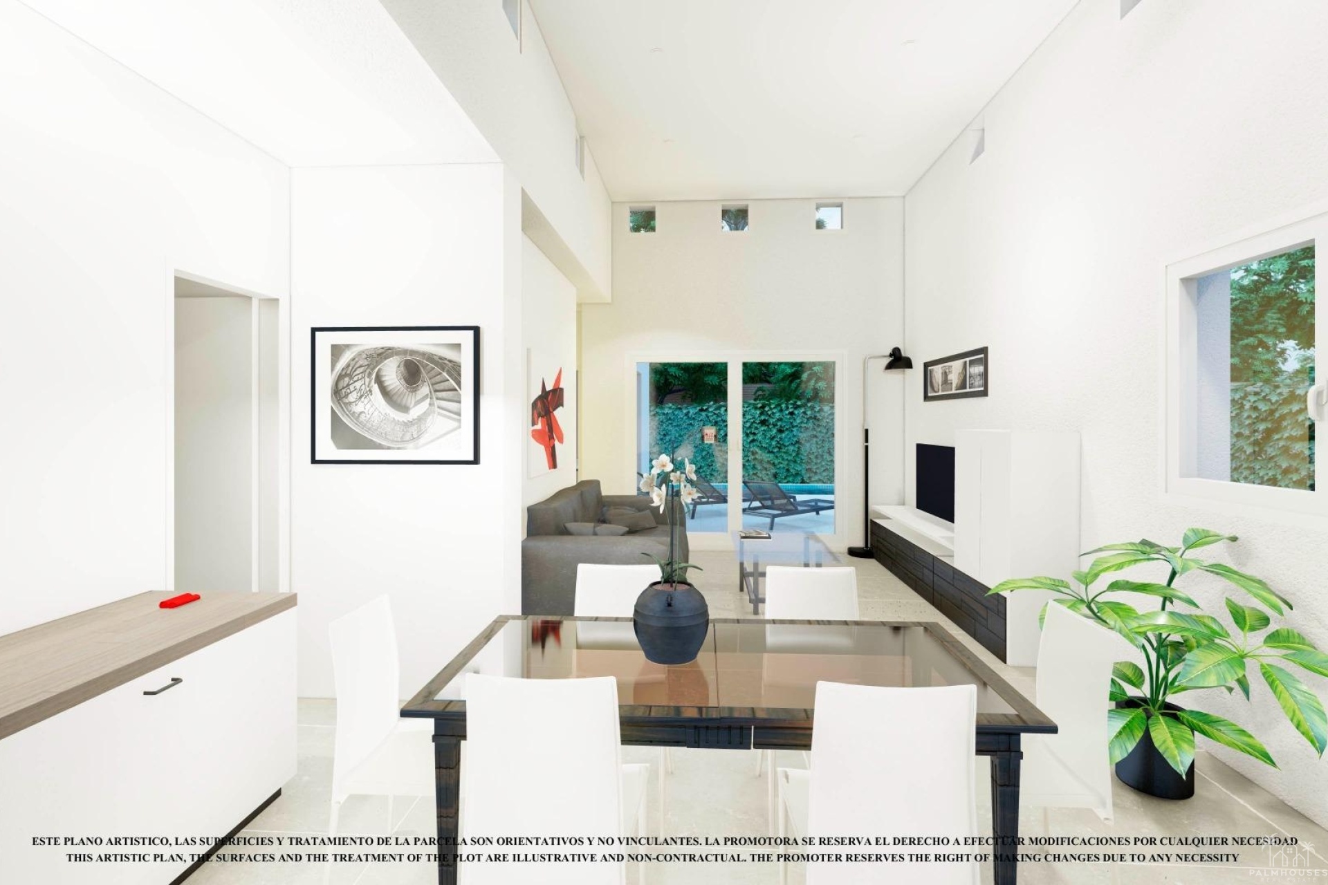 Nueva construcción  - Villa - Los Alcazares - Serena Golf