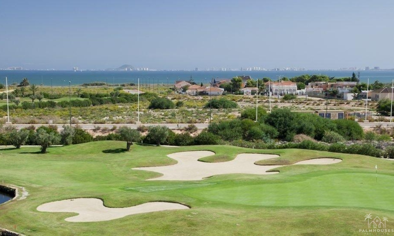 Nueva construcción  - Villa - Los Alcazares - Serena Golf