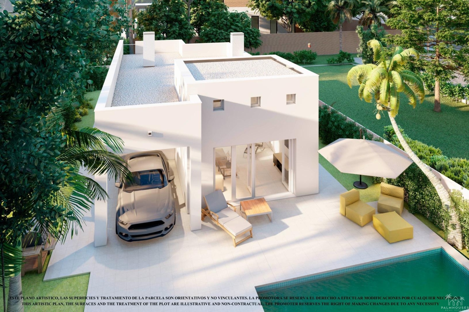 Nueva construcción  - Villa - Los Alcazares - Serena Golf