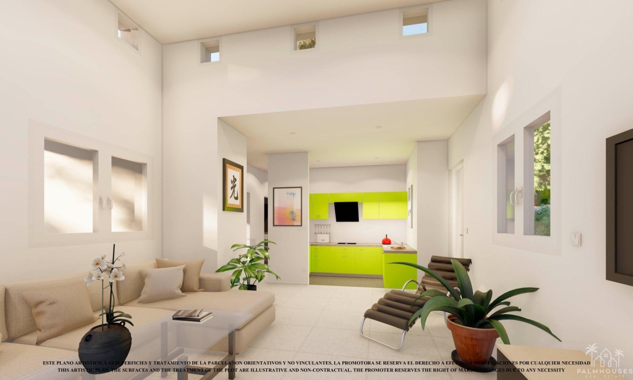 Nueva construcción  - Villa - Los Alcazares - Serena Golf
