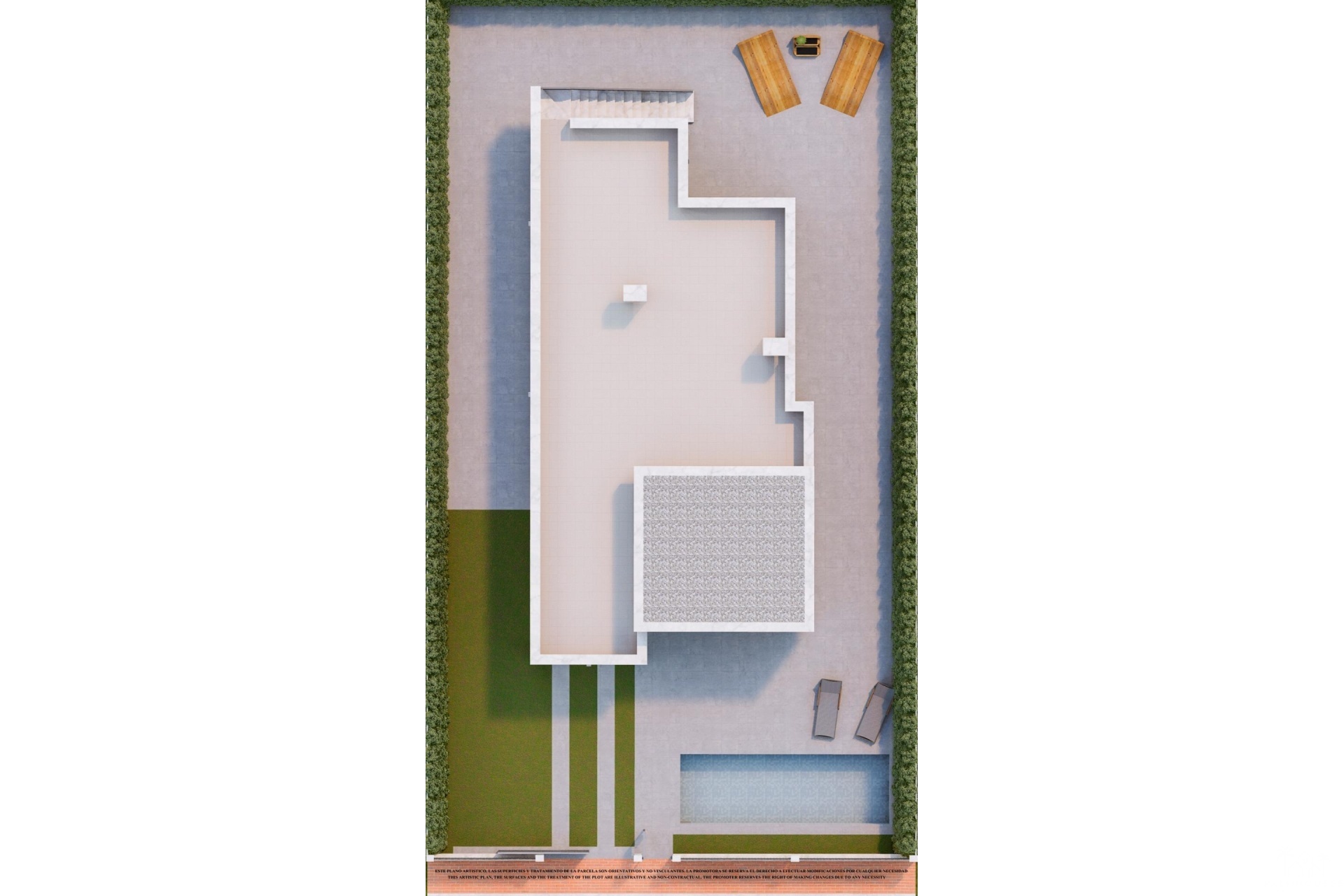 Nueva construcción  - Villa - Los Alcazares - Serena Golf