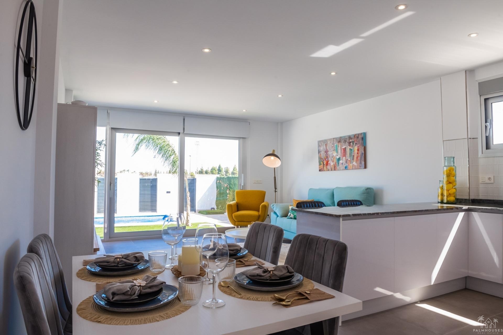 Nueva construcción  - Villa - Los Alcazares - Serena Golf