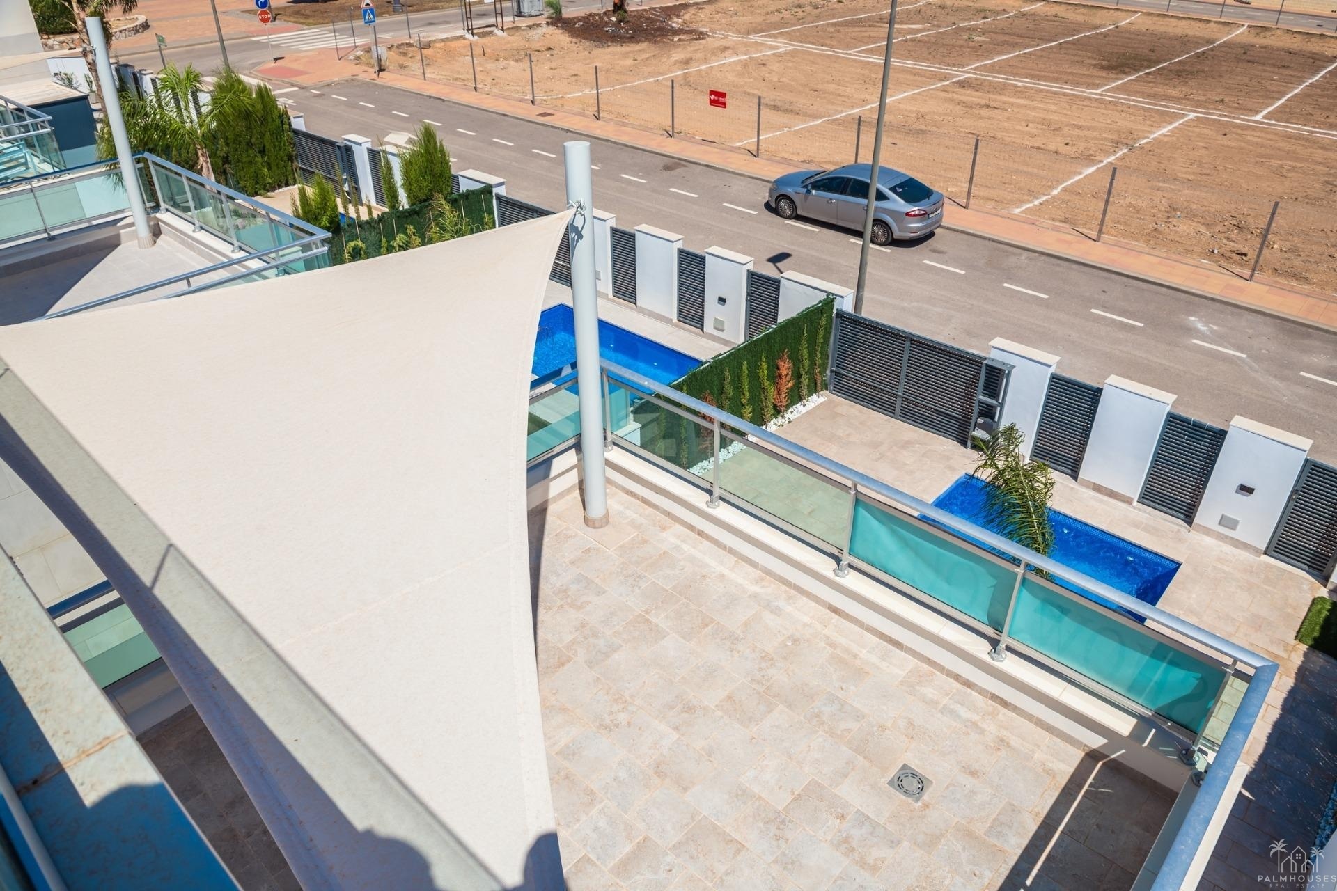 Nueva construcción  - Villa - Los Alcazares - Serena Golf
