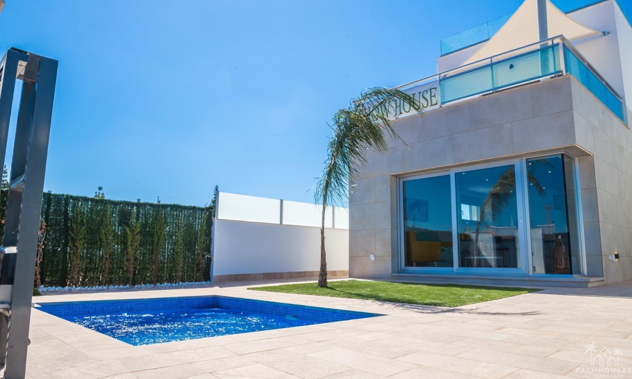 Nueva construcción  - Villa - Los Alcazares - Serena Golf