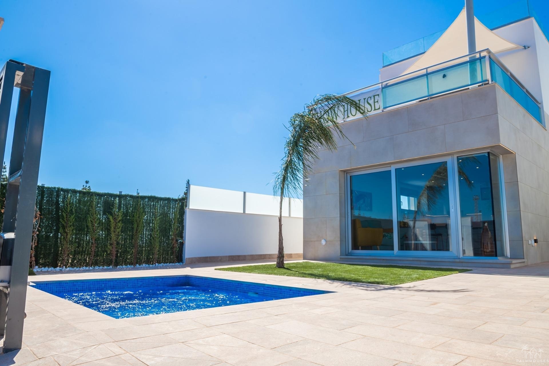 Nueva construcción  - Villa - Los Alcazares - Serena Golf