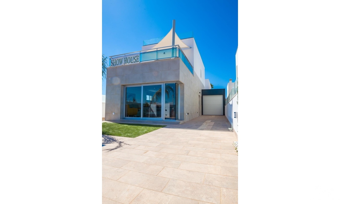 Nueva construcción  - Villa - Los Alcazares - Serena Golf