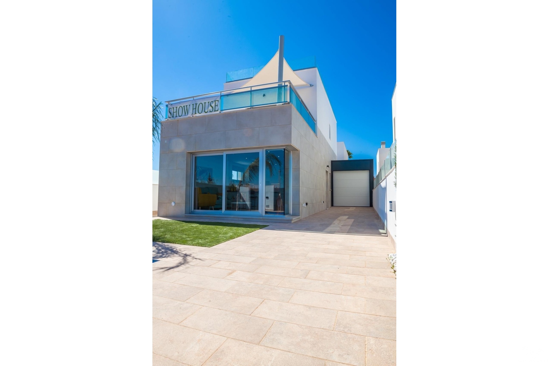 Nueva construcción  - Villa - Los Alcazares - Serena Golf