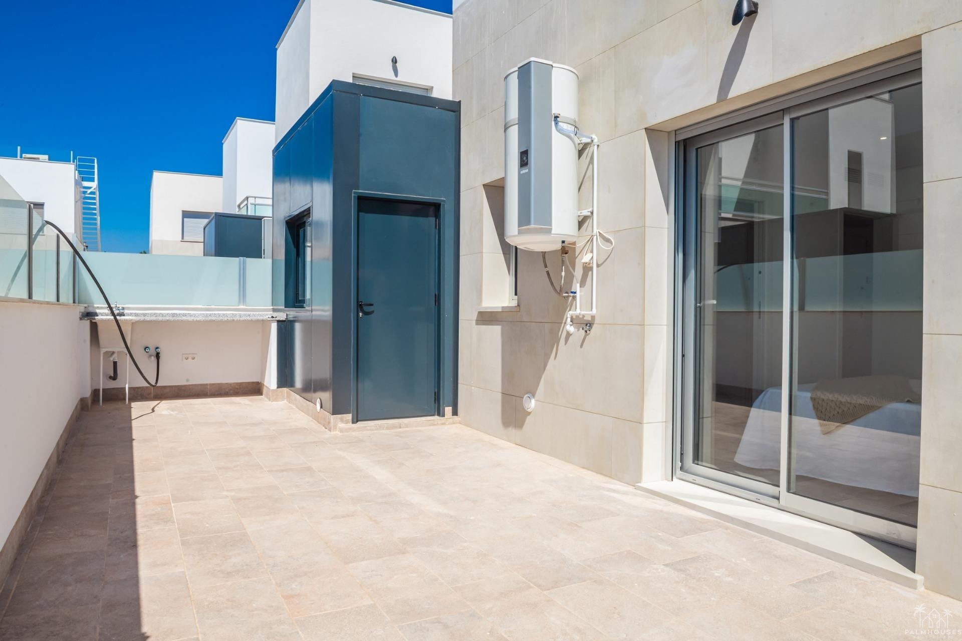 Nueva construcción  - Villa - Los Alcazares - Serena Golf