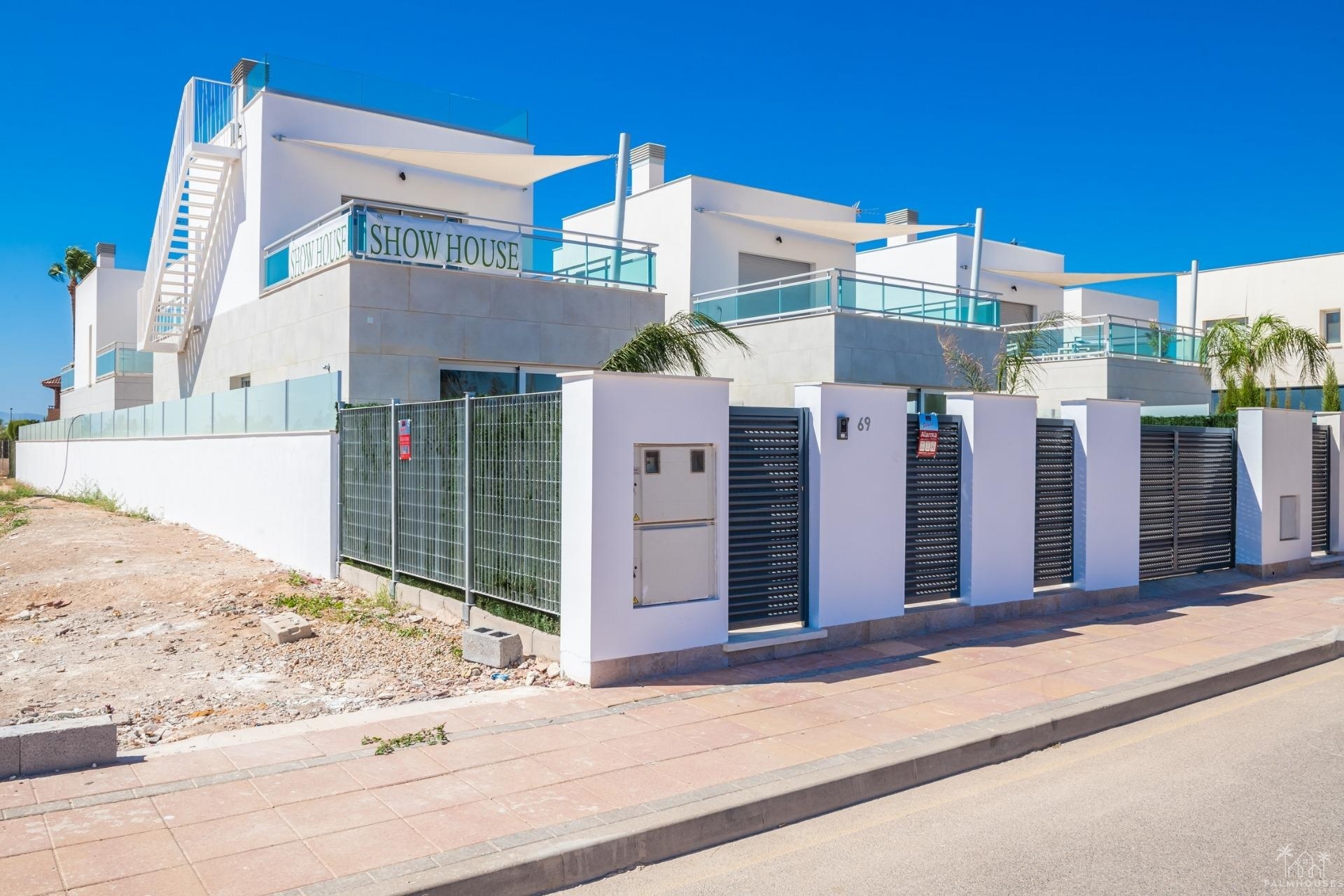 Nueva construcción  - Villa - Los Alcazares - Serena Golf