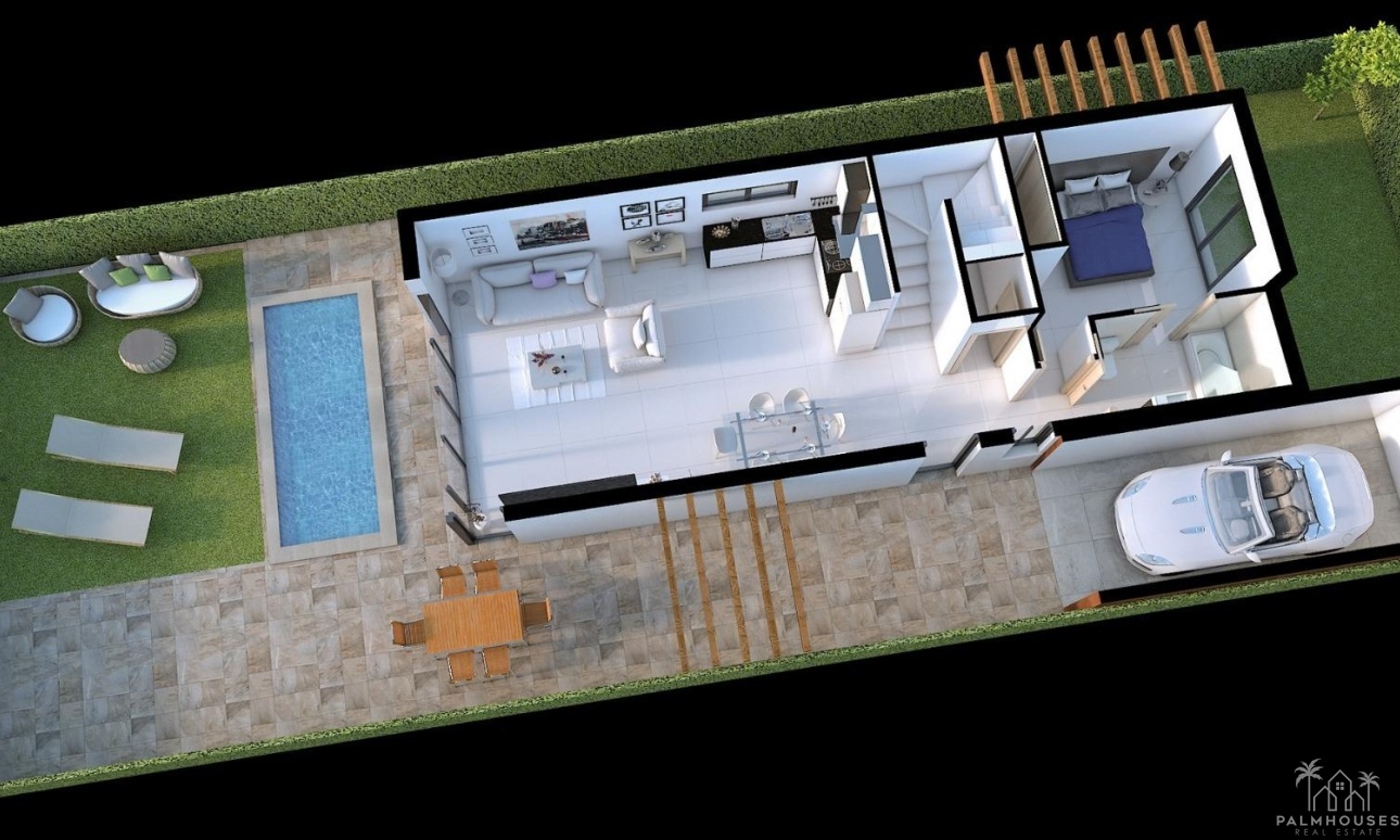 Nueva construcción  - Villa - Los Alcazares - Serena Golf