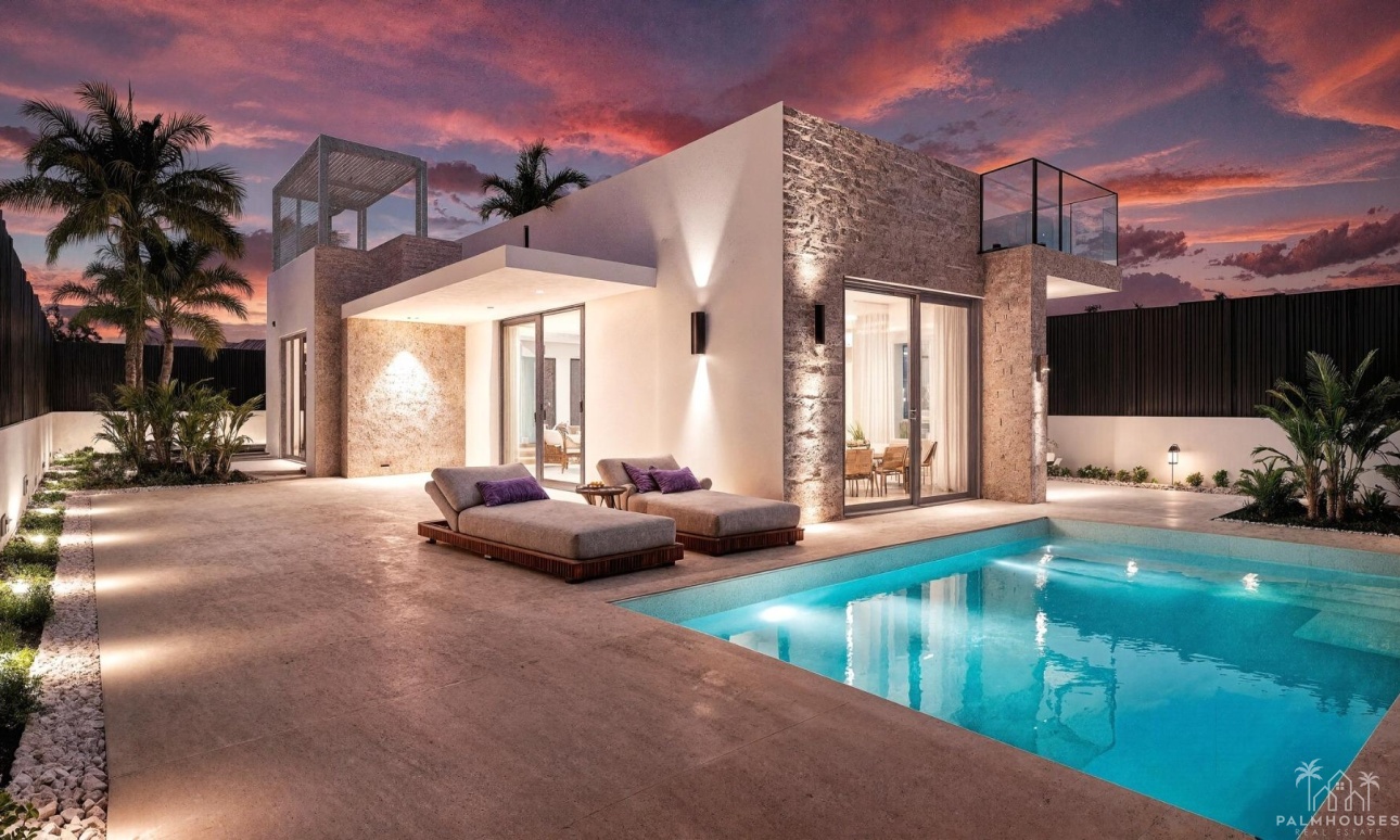 Nueva construcción  - Villa - Los Alcazares - Torre del Rame