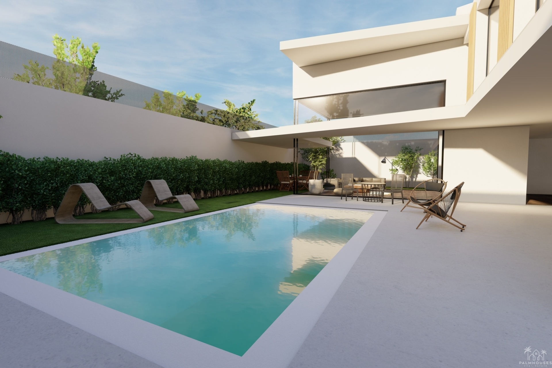 Nueva construcción  - Villa - Los Baños de Fortuna