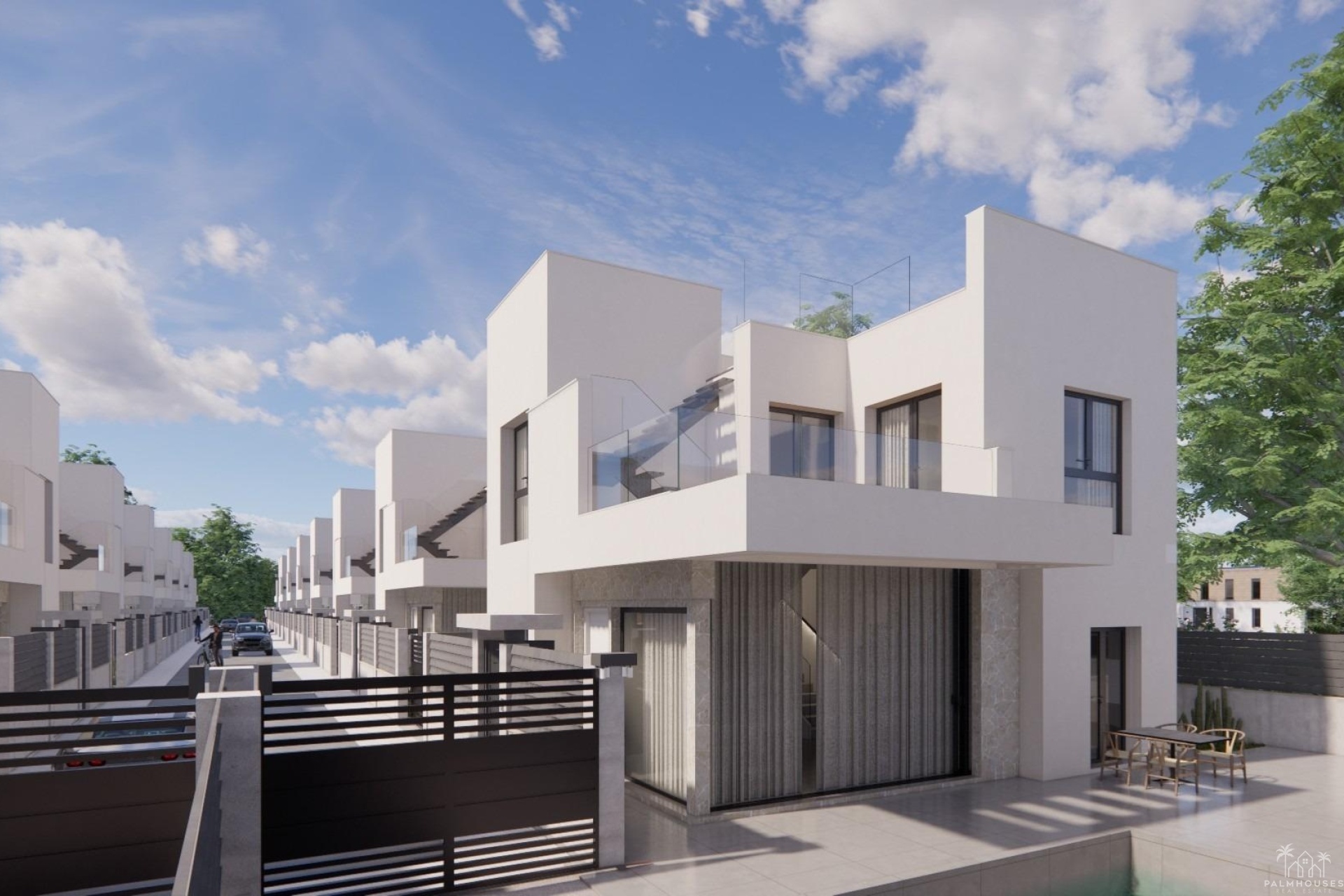 Nueva construcción  - Villa - Los Montesinos - La Herada