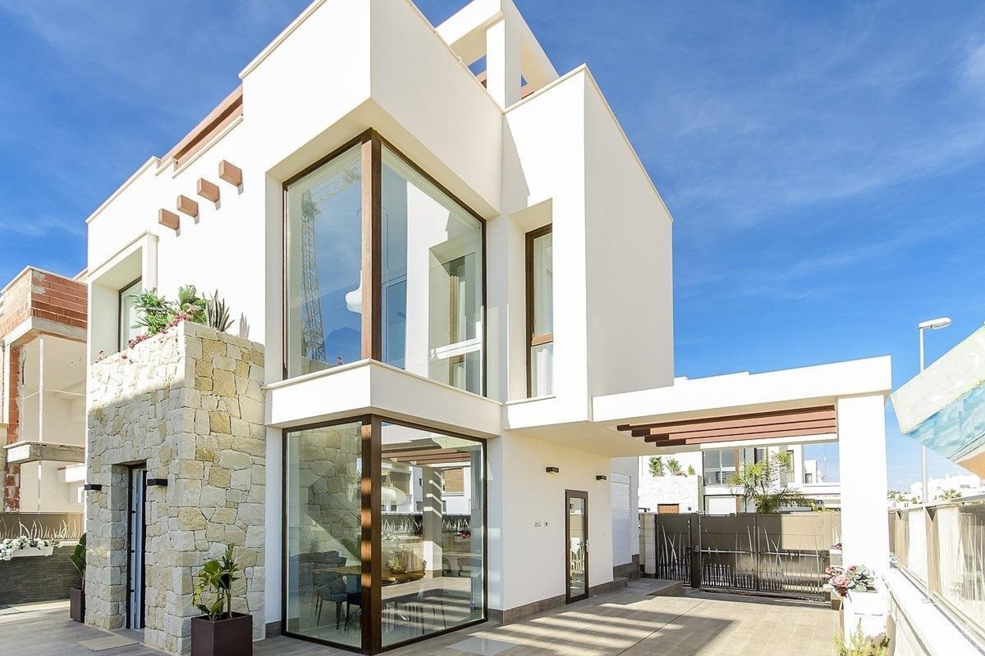 Nueva construcción  - Villa - Los Montesinos - La Herada