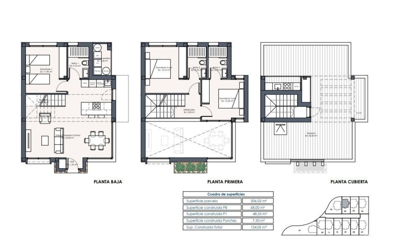 Nueva construcción  - Villa - Los Montesinos - La Herada