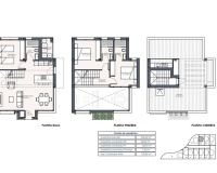 Nueva construcción  - Villa - Los Montesinos - La Herada