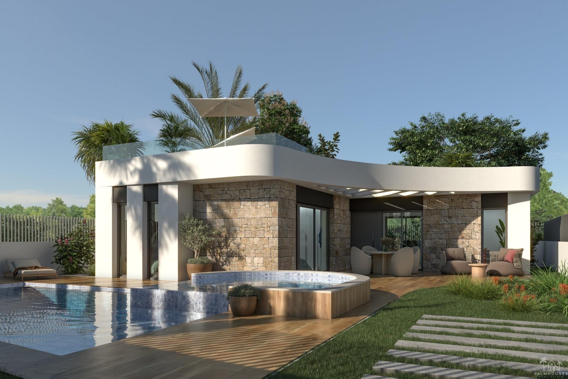 Nueva construcción  - Villa - Los Montesinos - La Herada