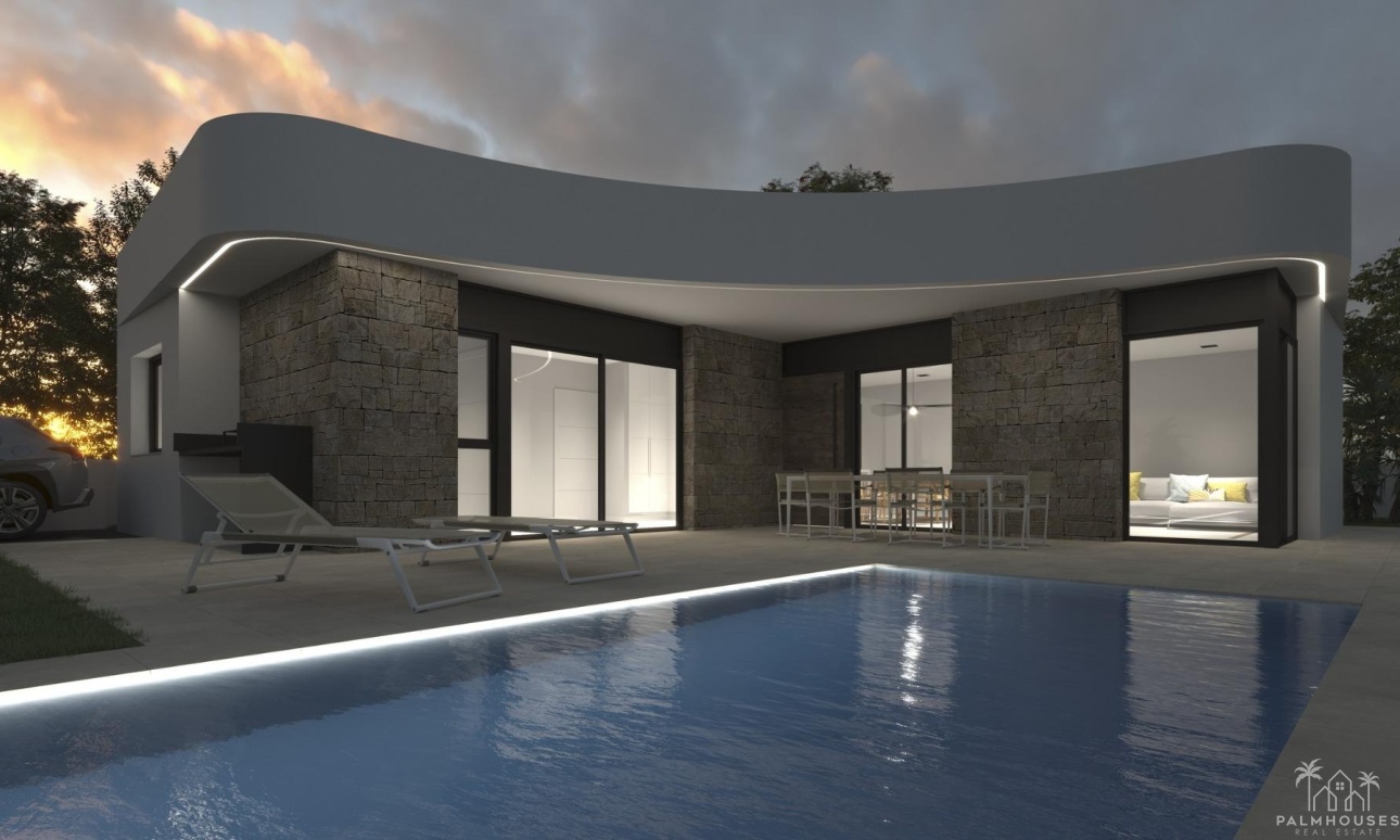 Nueva construcción  - Villa - Los Montesinos - La Herada