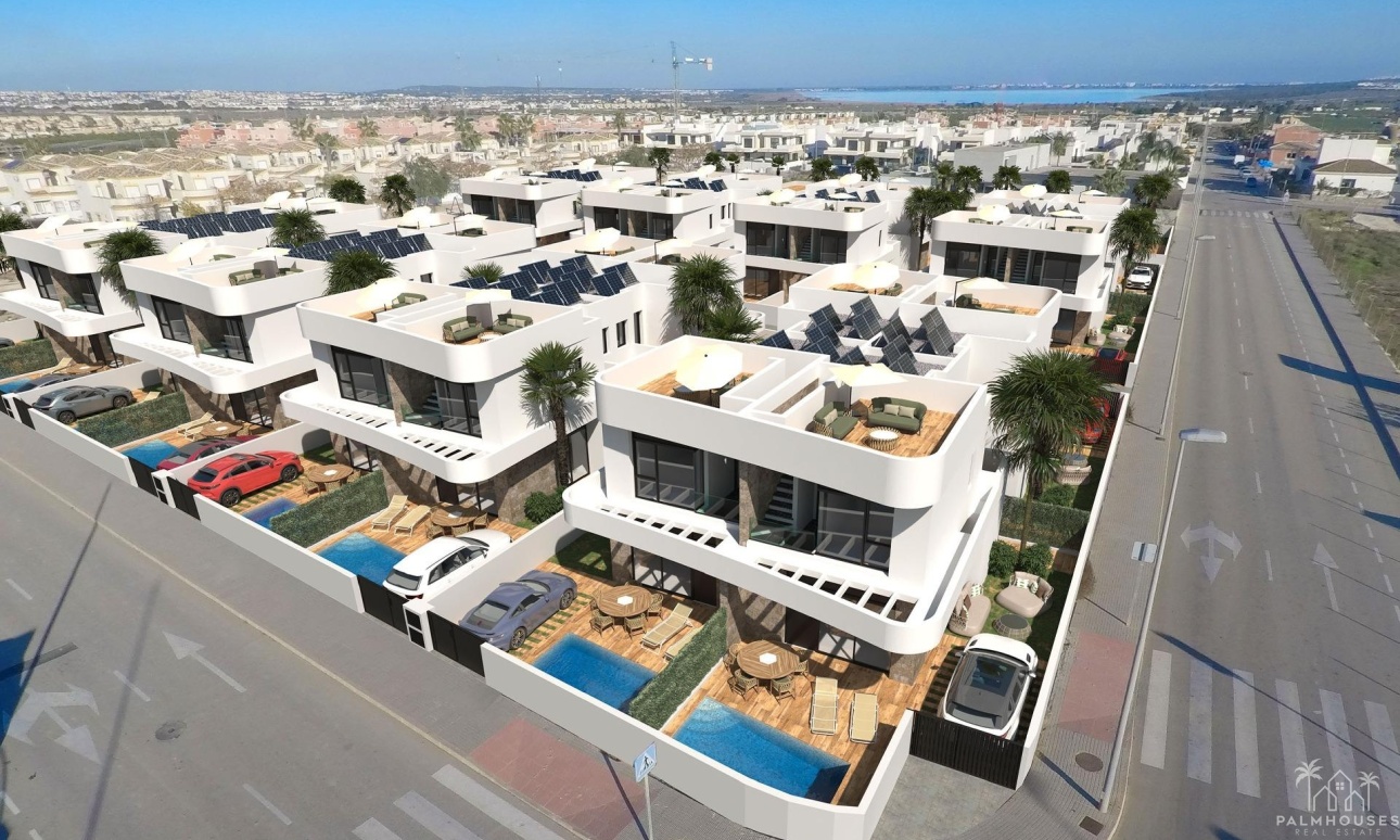 Nueva construcción  - Villa - Los Montesinos - La Herada
