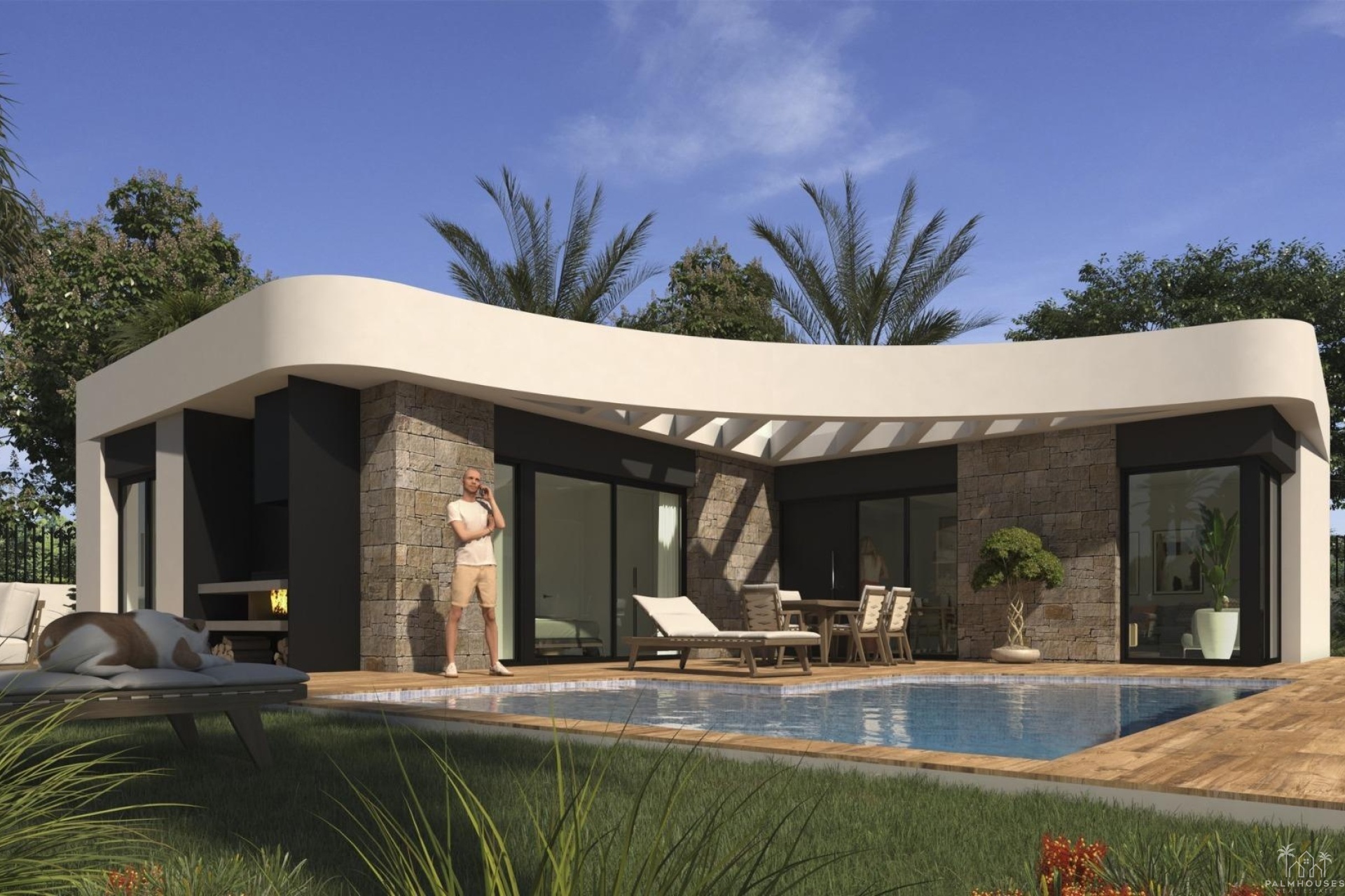 Nueva construcción  - Villa - Los Montesinos - La Herada