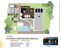 Nueva construcción  - Villa - Los Montesinos - La Herada