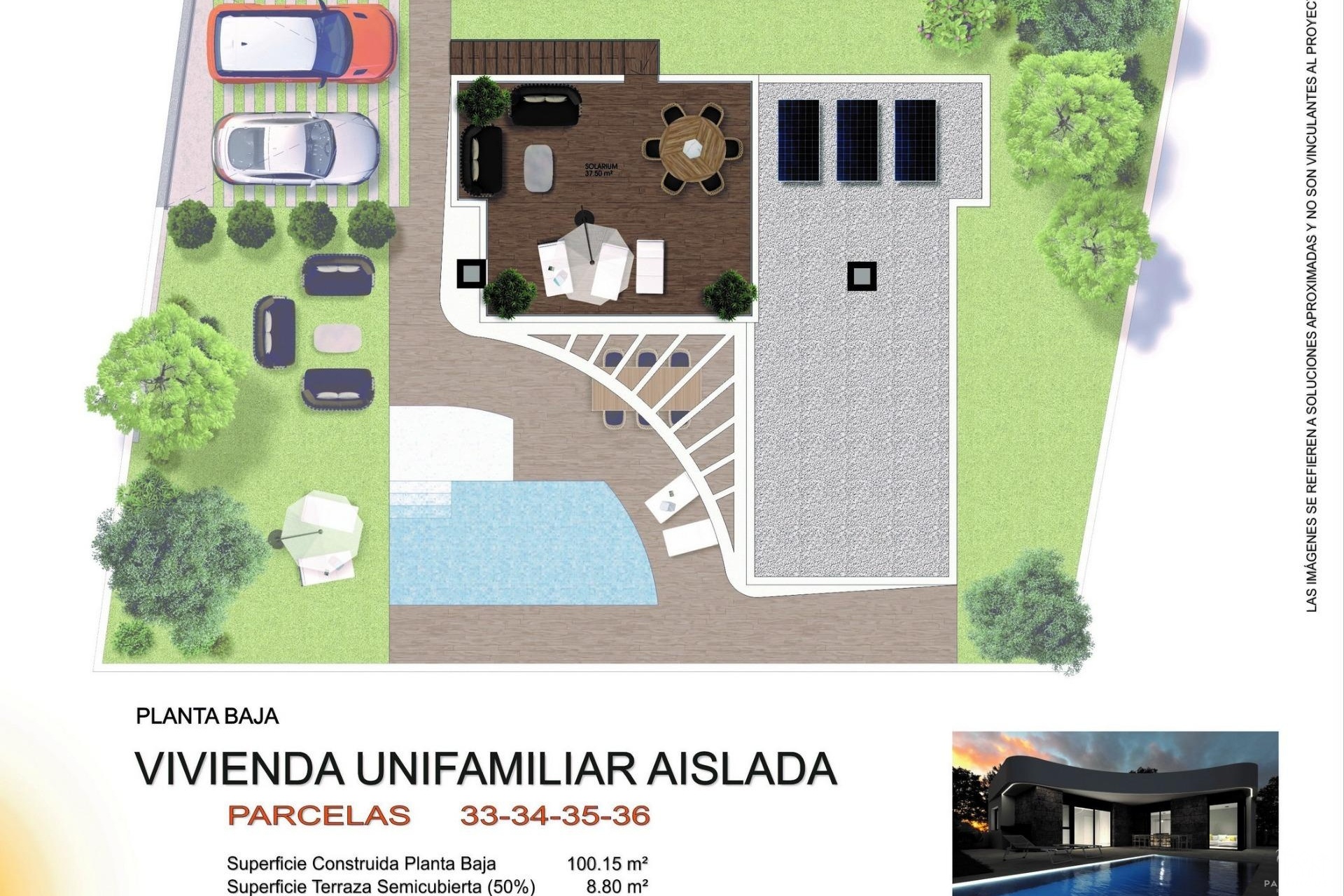 Nueva construcción  - Villa - Los Montesinos - La Herada