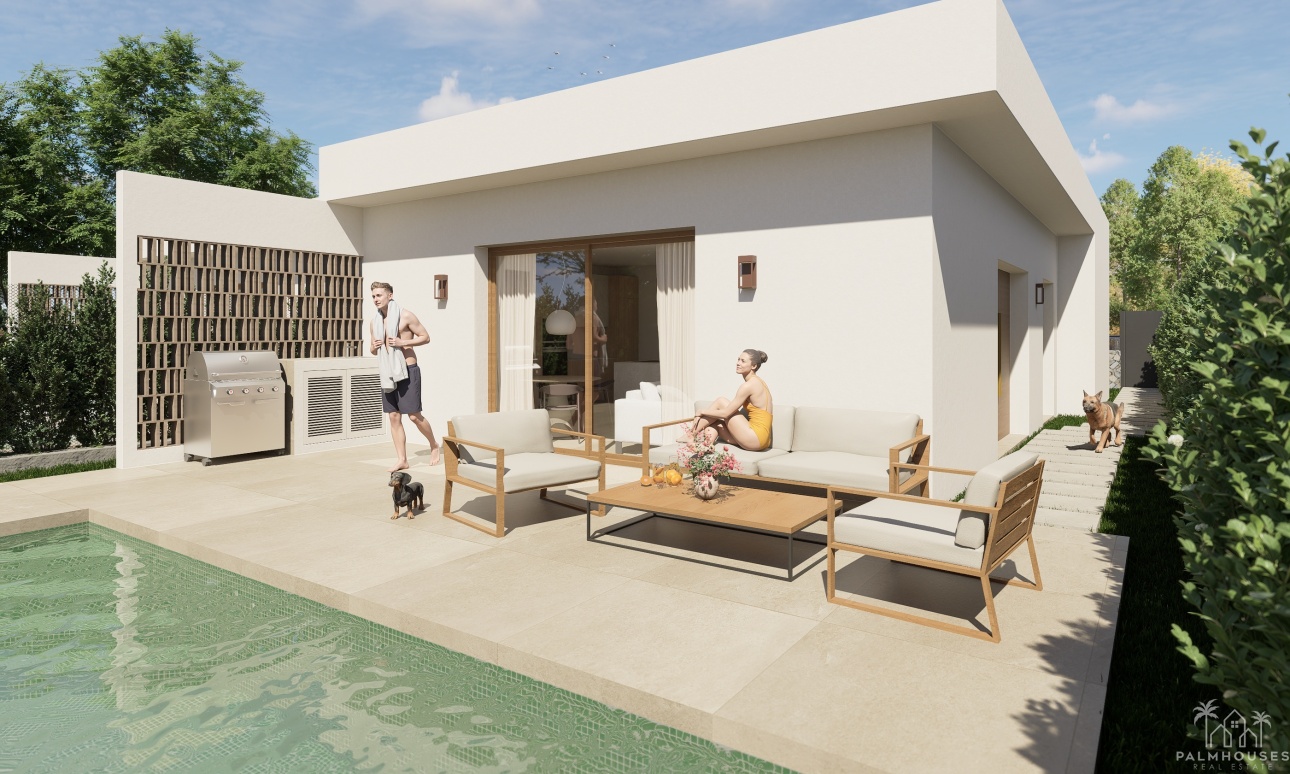 Nueva construcción  - Villa - Los Montesinos