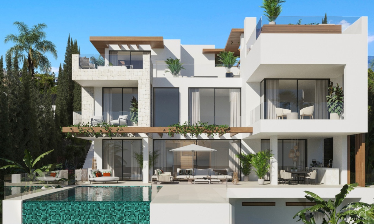 Nueva construcción  - Villa - Malaga - Estepona
