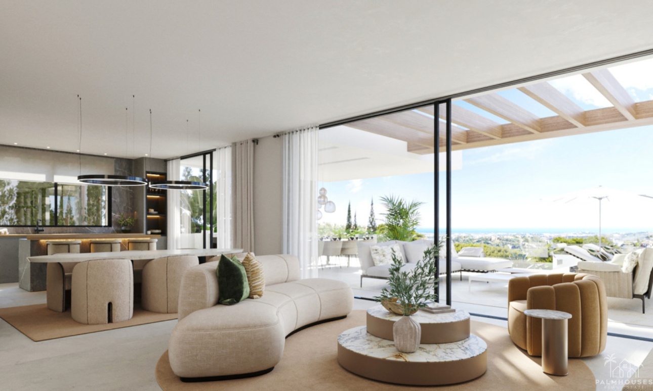 Nueva construcción  - Villa - Malaga - Estepona
