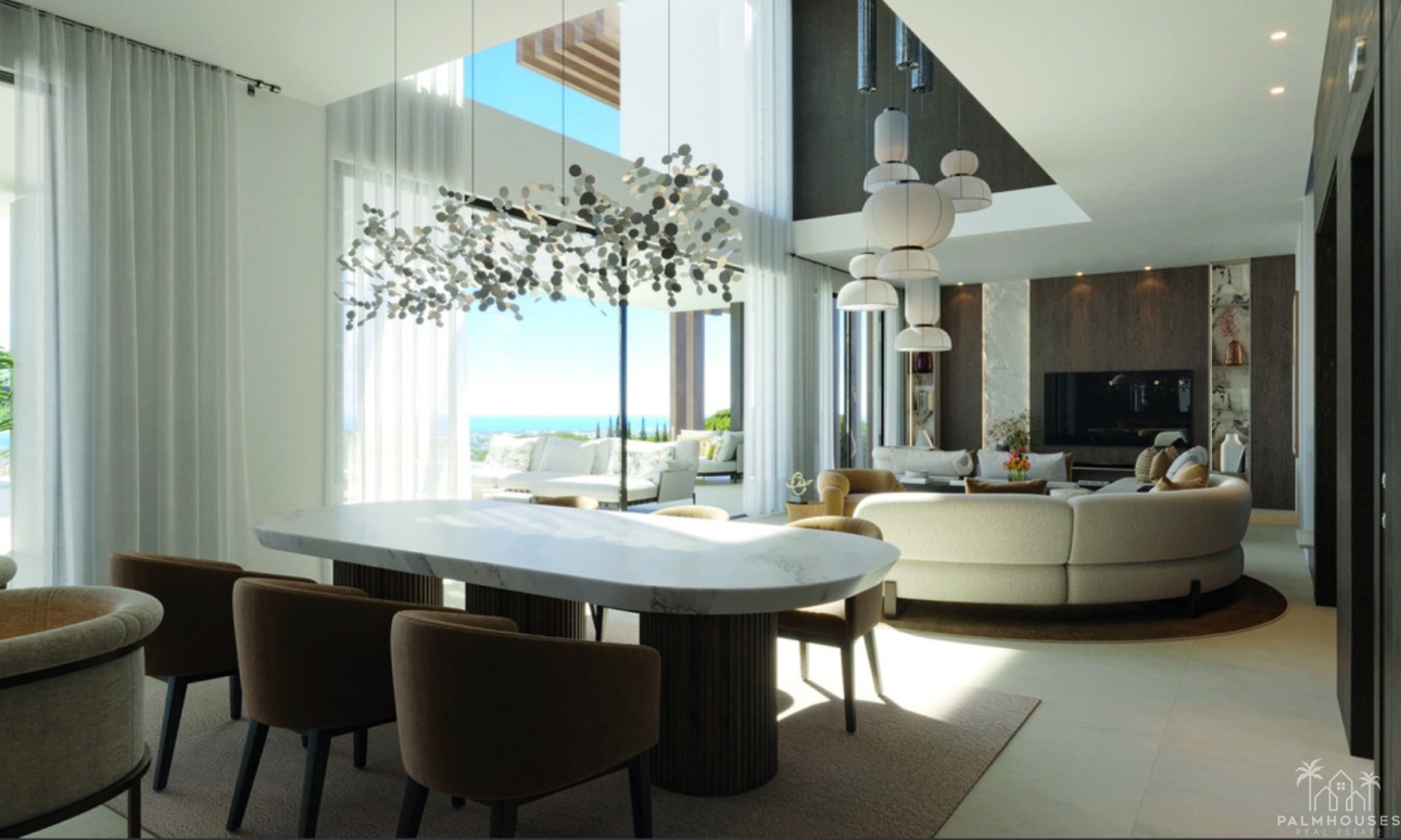 Nueva construcción  - Villa - Malaga - Estepona