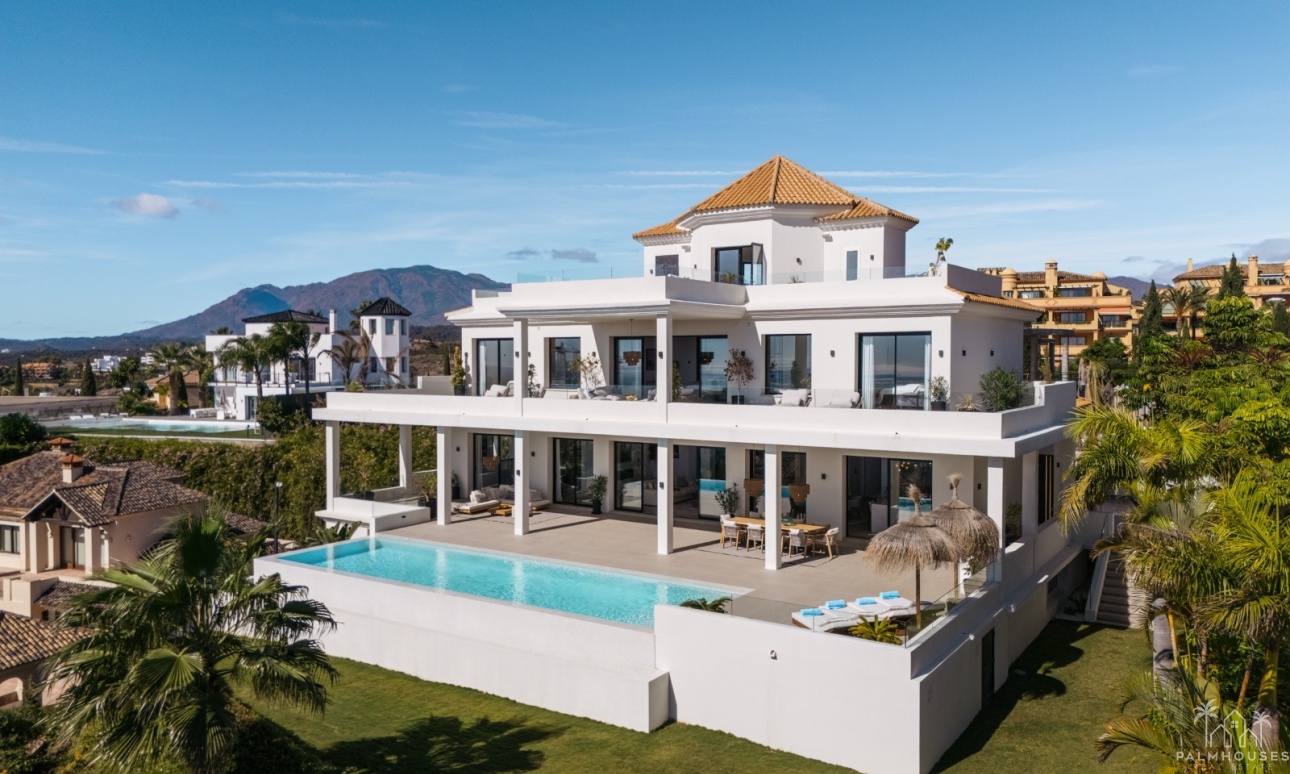 Nueva construcción  - Villa - Malaga - Marbella