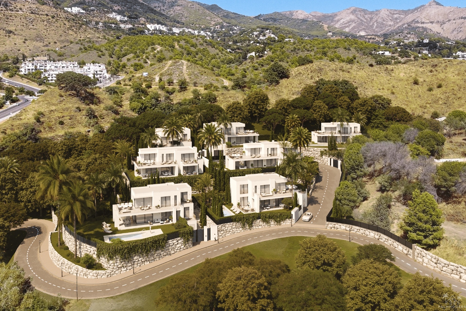 Nueva construcción  - Villa - Malaga - Marbella
