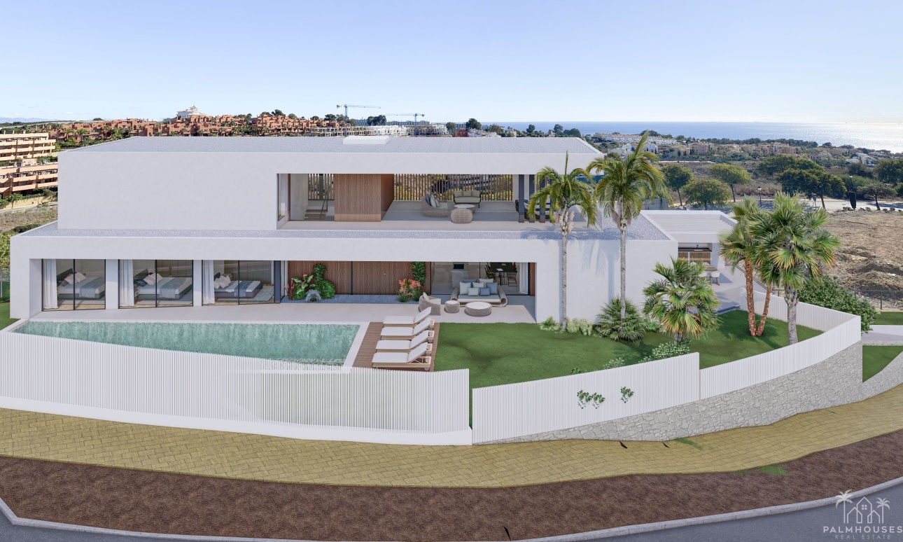 Nueva construcción  - Villa - Manilva