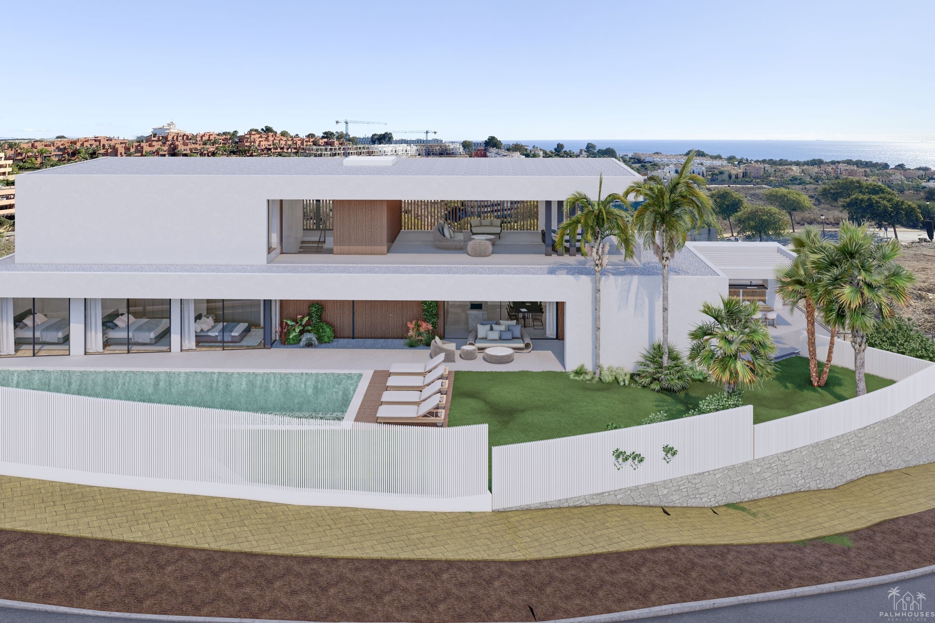 Nueva construcción  - Villa - Manilva