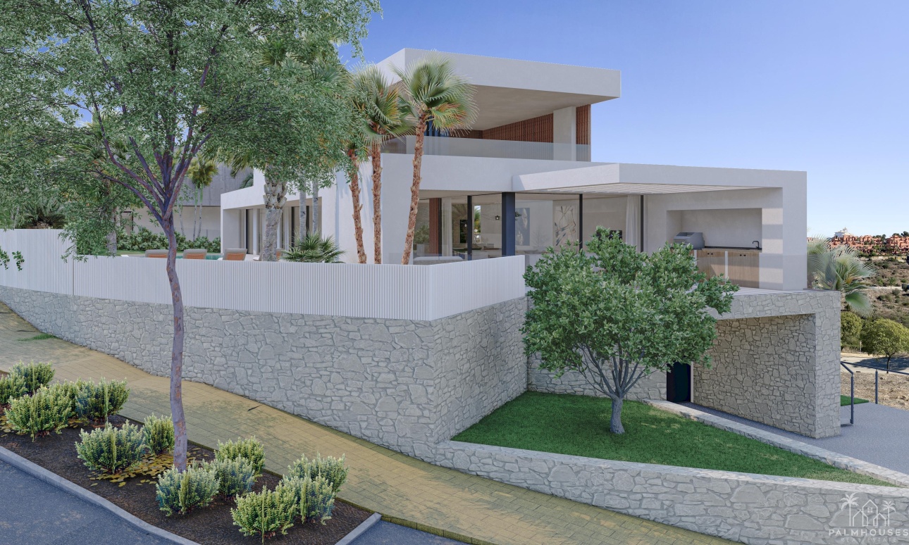 Nueva construcción  - Villa - Manilva