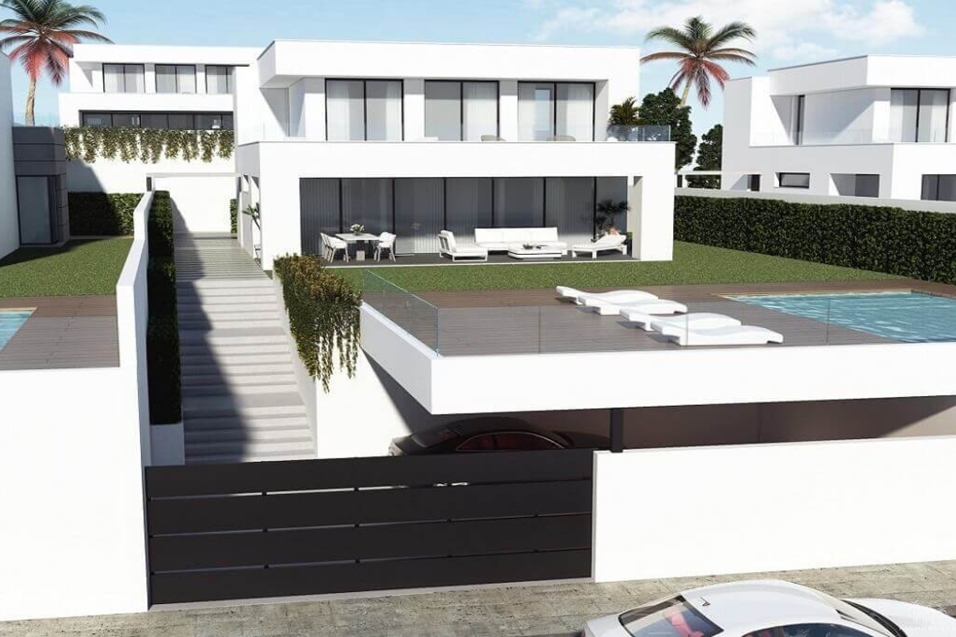 Nueva construcción  - Villa - Manilva