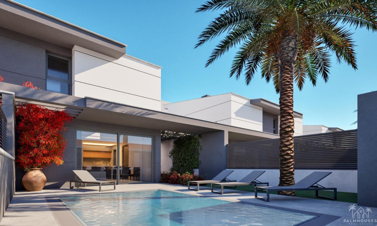 Nueva construcción  - Villa - Mar de Cristal - 