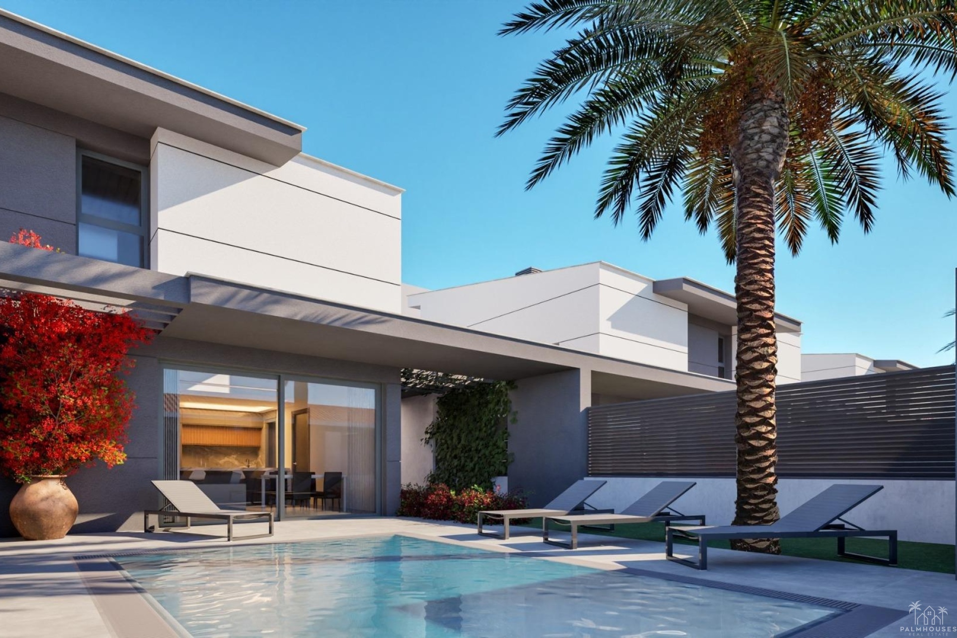 Nueva construcción  - Villa - Mar de Cristal - 