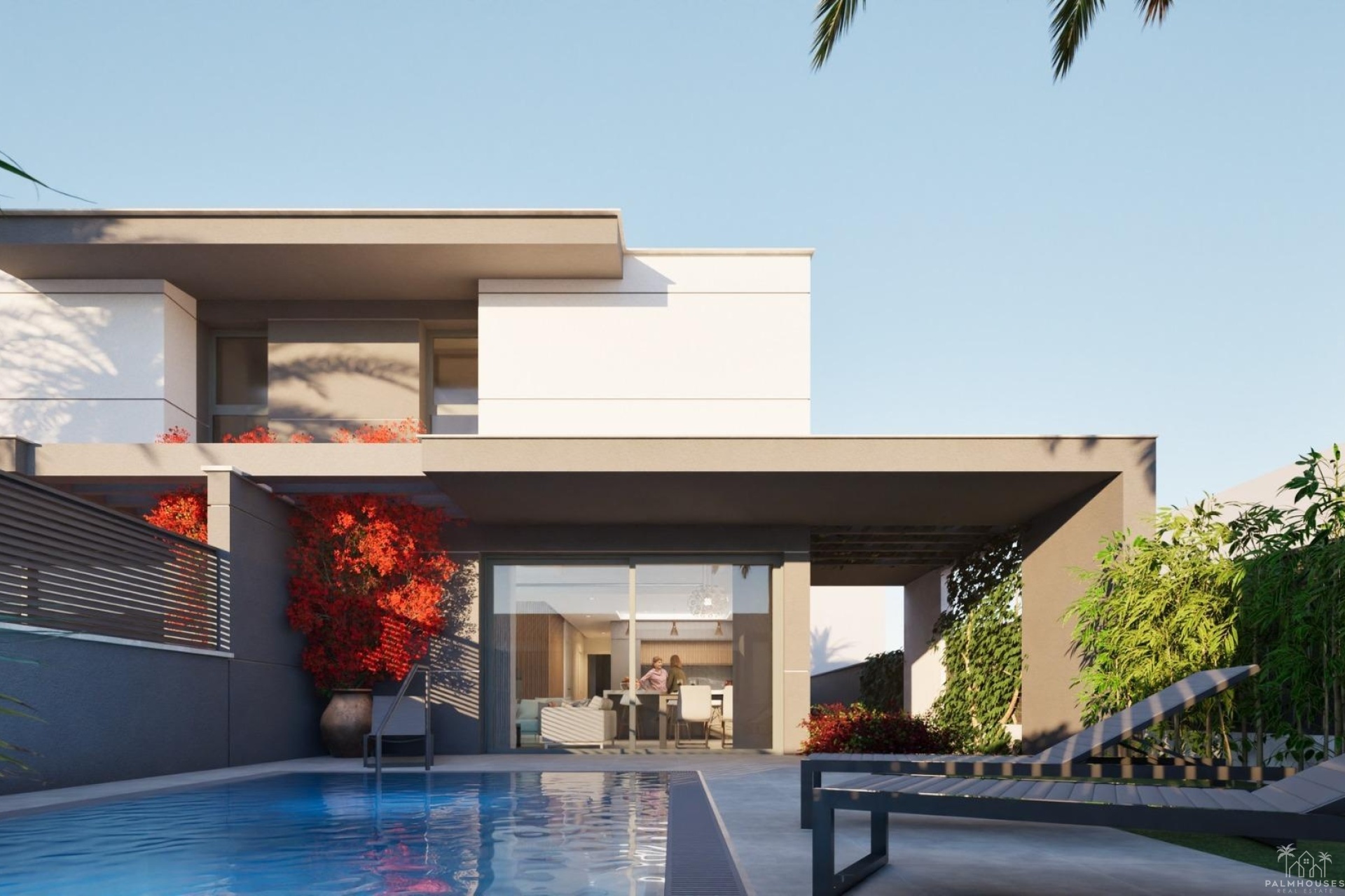 Nueva construcción  - Villa - Mar de Cristal - 