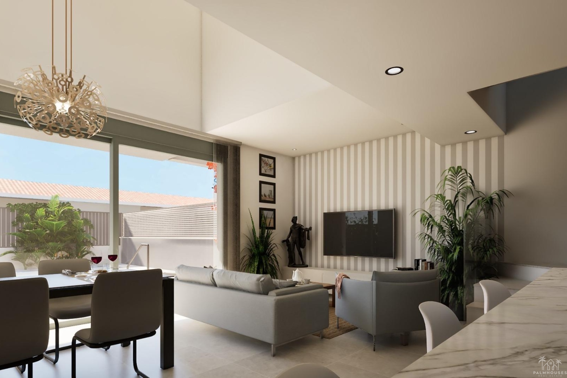 Nueva construcción  - Villa - Mar de Cristal - 