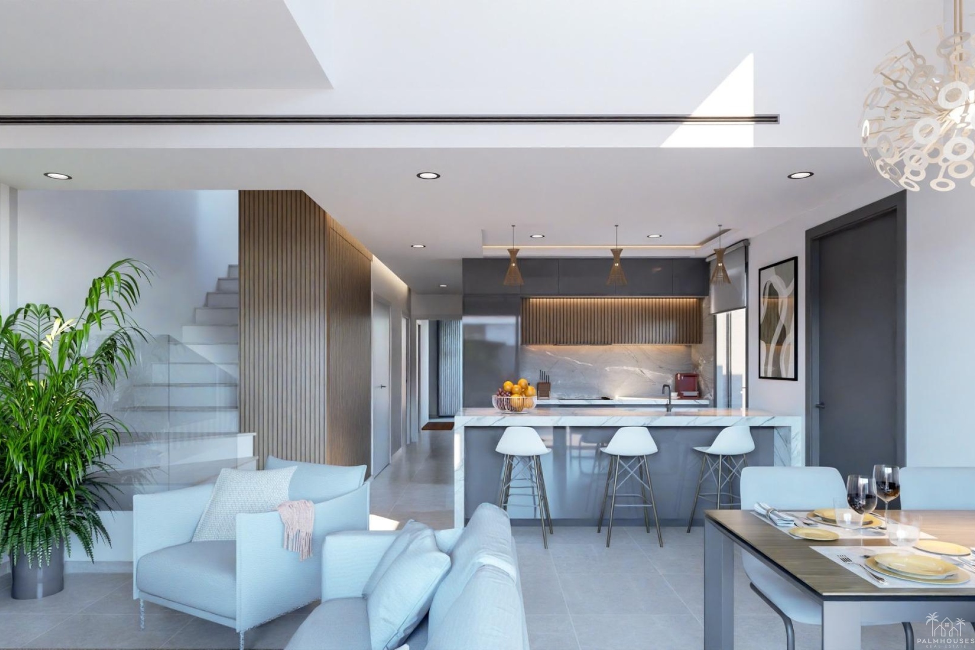 Nueva construcción  - Villa - Mar de Cristal - 