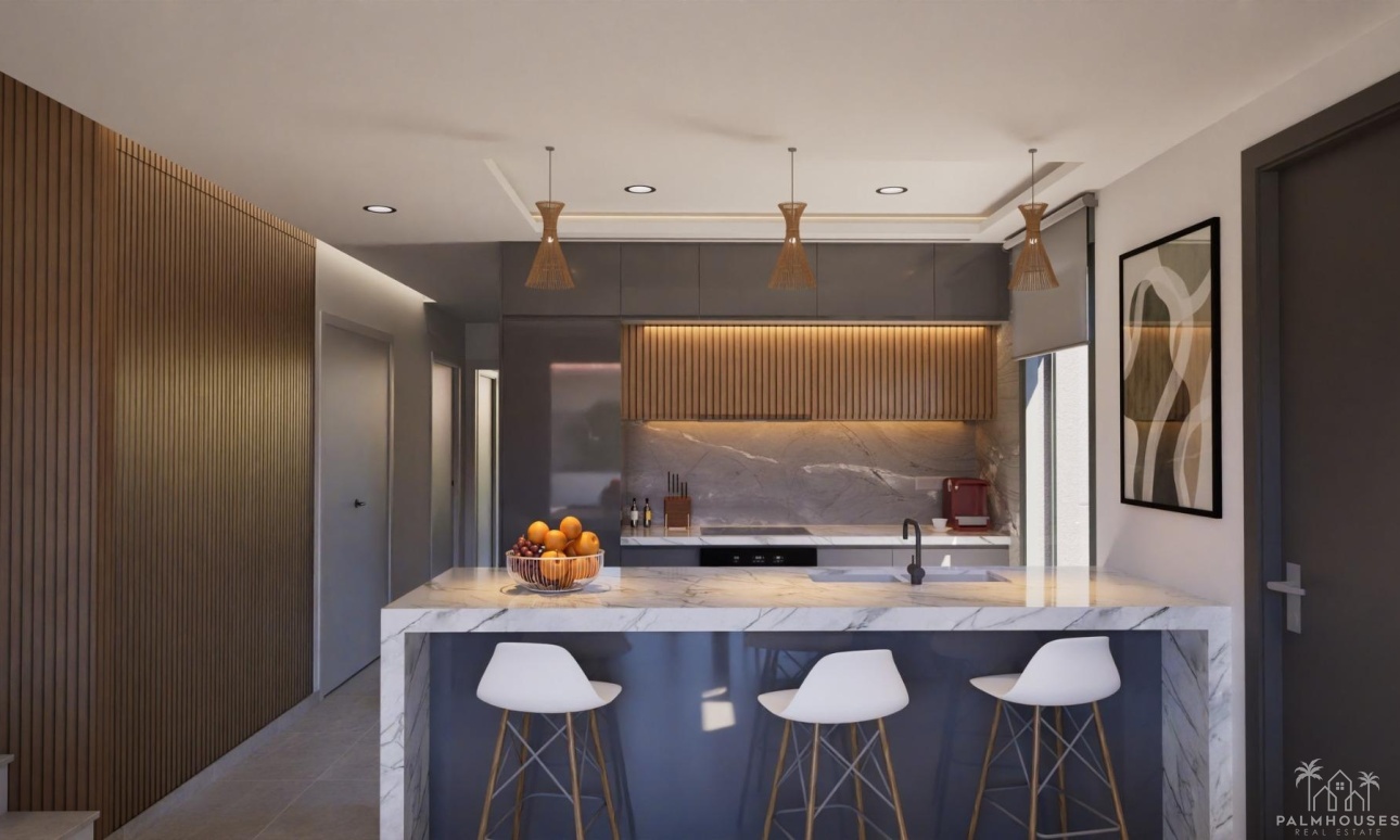 Nueva construcción  - Villa - Mar de Cristal - 