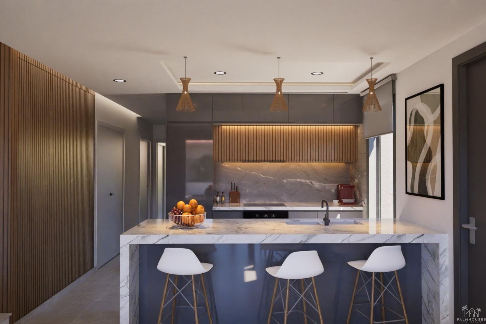Nueva construcción  - Villa - Mar de Cristal - 