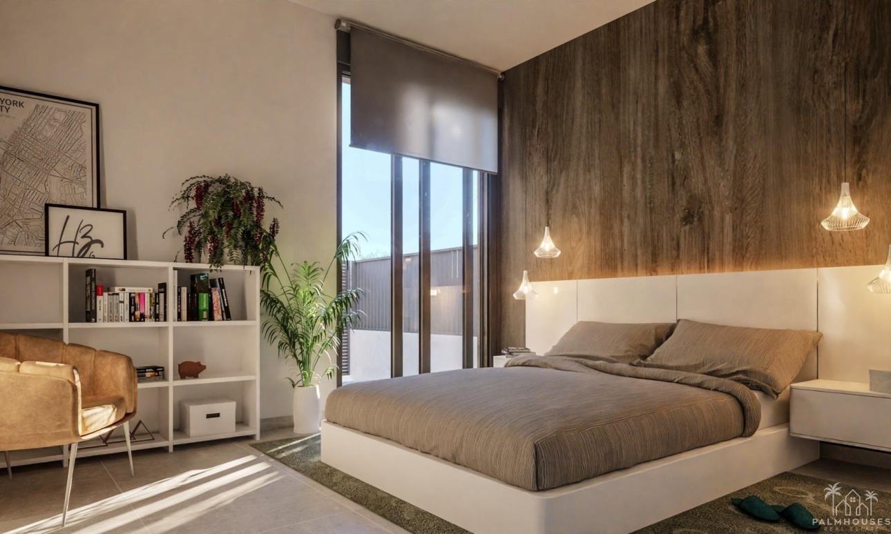 Nueva construcción  - Villa - Mar de Cristal - 