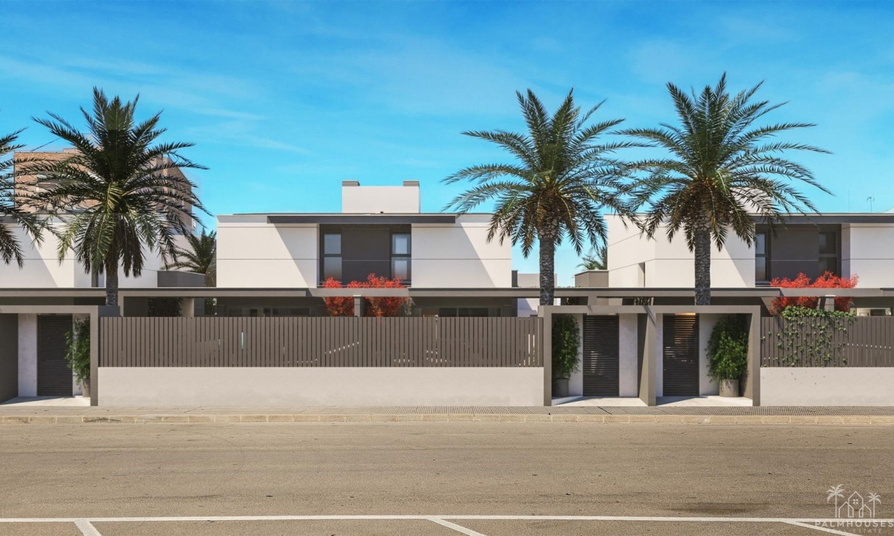 Nueva construcción  - Villa - Mar de Cristal - 