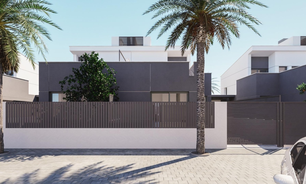 Nueva construcción  - Villa - Mar de Cristal - 