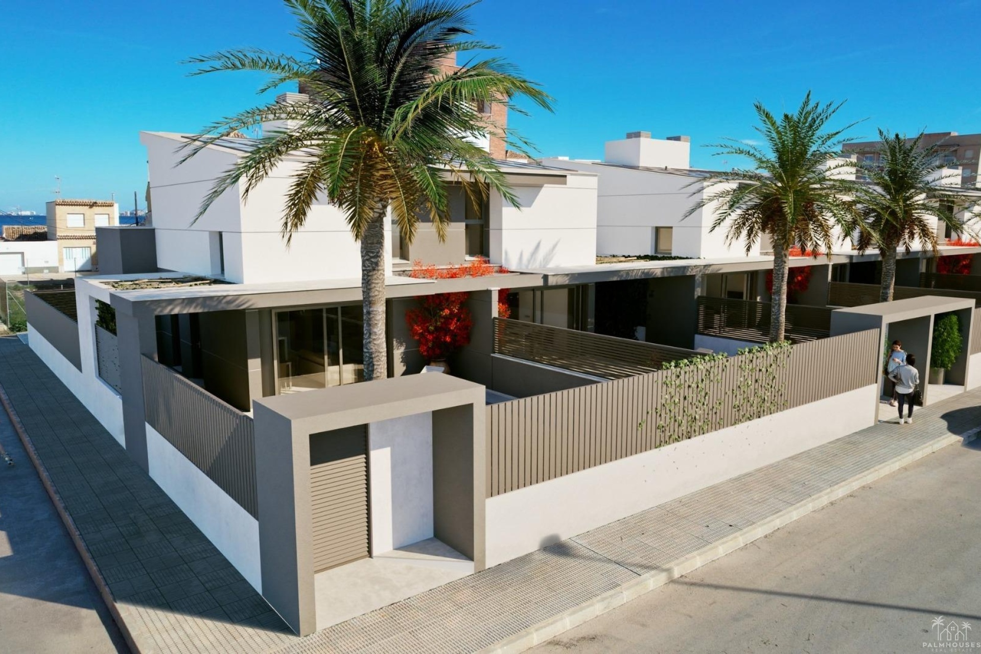 Nueva construcción  - Villa - Mar de Cristal - 