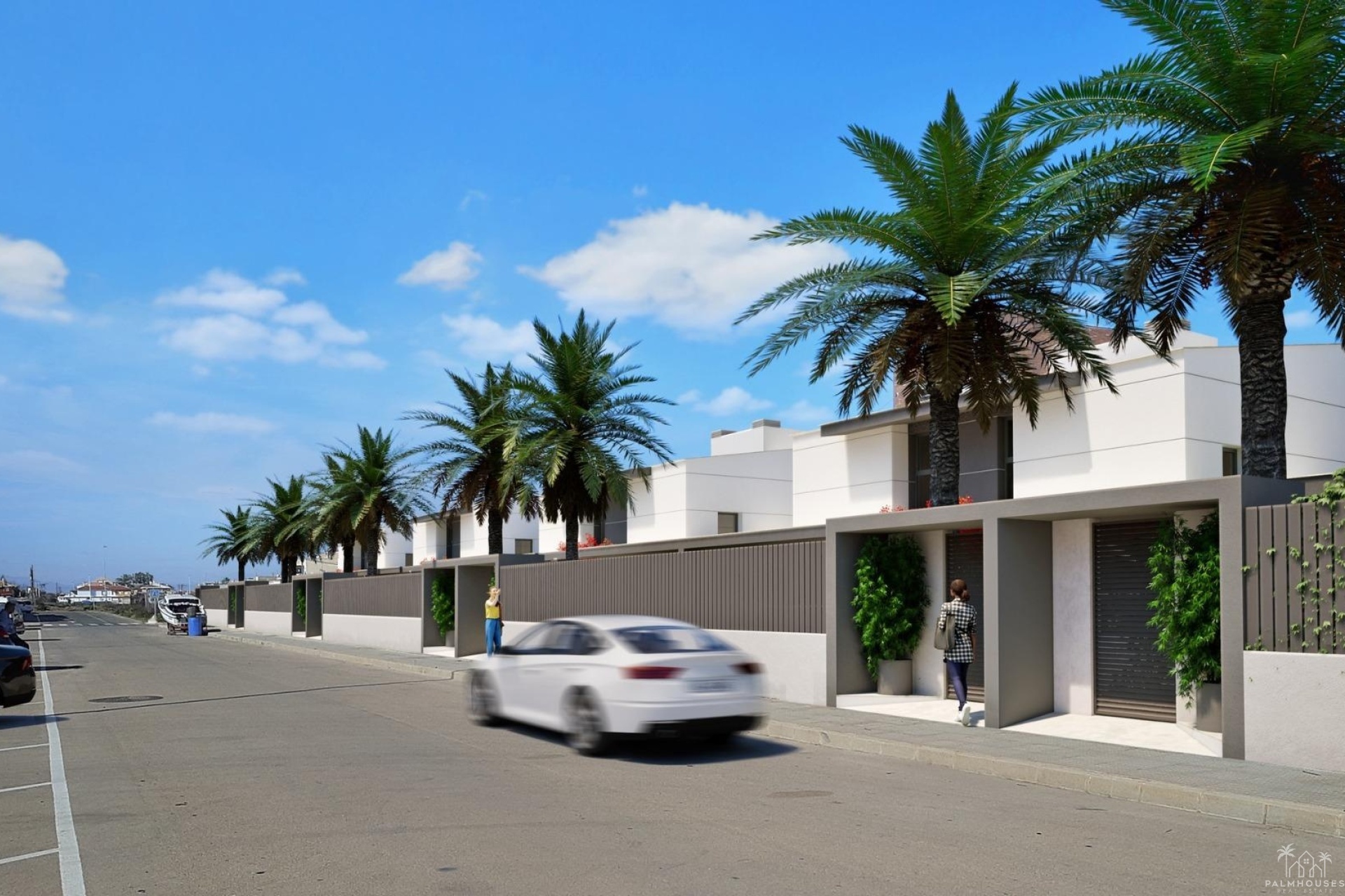 Nueva construcción  - Villa - Mar de Cristal - 